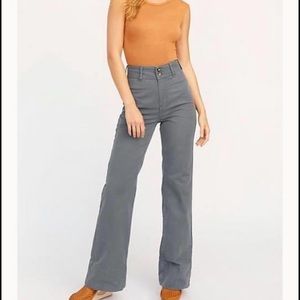 Free people flare pants